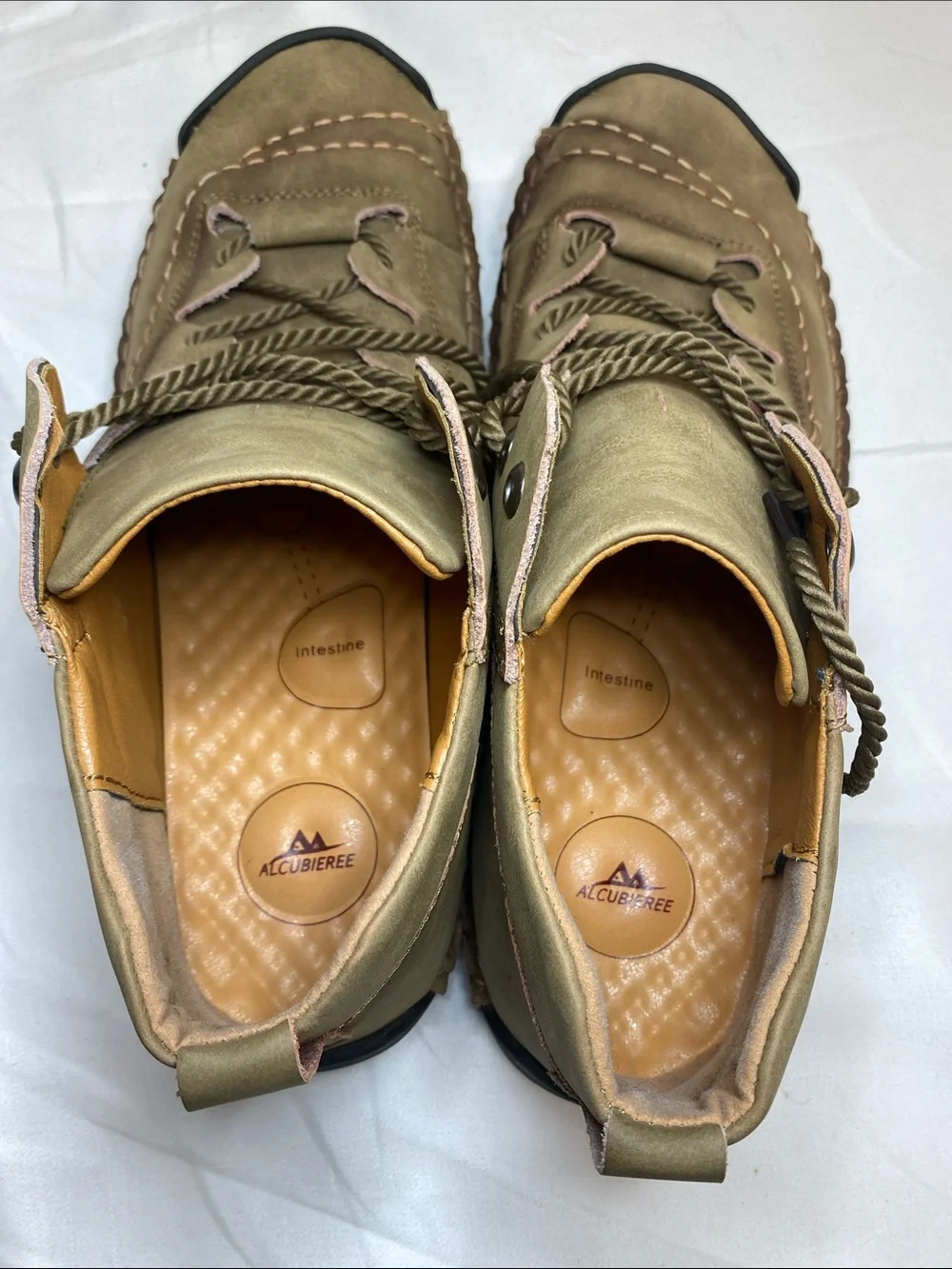 Alcubieree 5 Men's Lace Up Chukka Shoes Size 47 Approx US Size 13